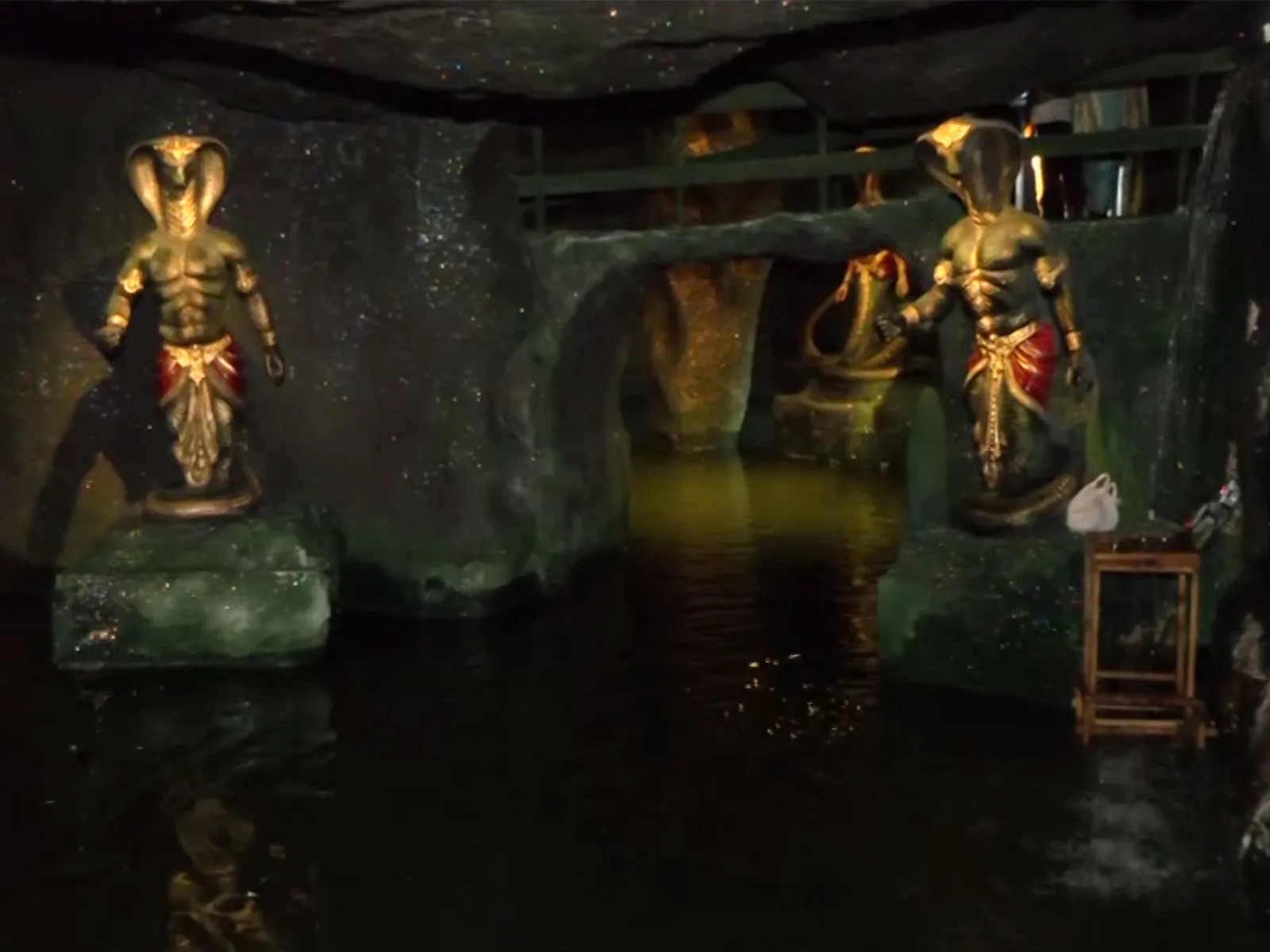 Unique floating Durga Puja Pandal on Naglok theme in Guwahati attracts devotees
