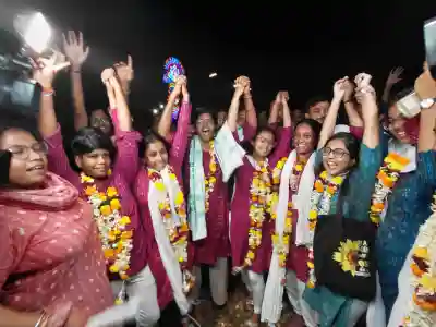 BJD student wing sweeps Rama Devi University Elections, tensions erupt during vote counting