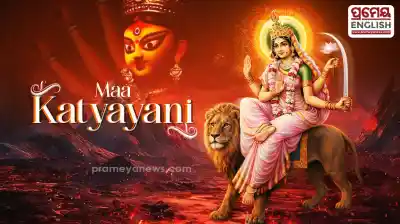 Navratri Day 6: Devotees worship Maa Katyayani, the Goddess of courage and strength