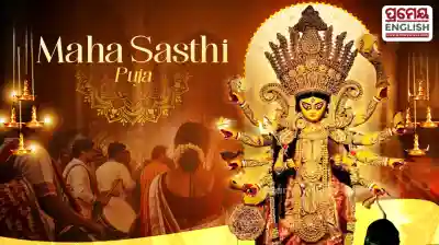 Durga Puja 2026: Maha Sasthi observed at Shakti Peethas