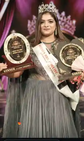 Rourkela’s Jaya wins Mrs India International title