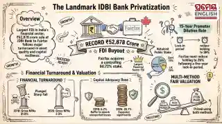 Fairfax secures majority control of IDBI Bank in a landmark buyout valued at over ₹52,878 Crore