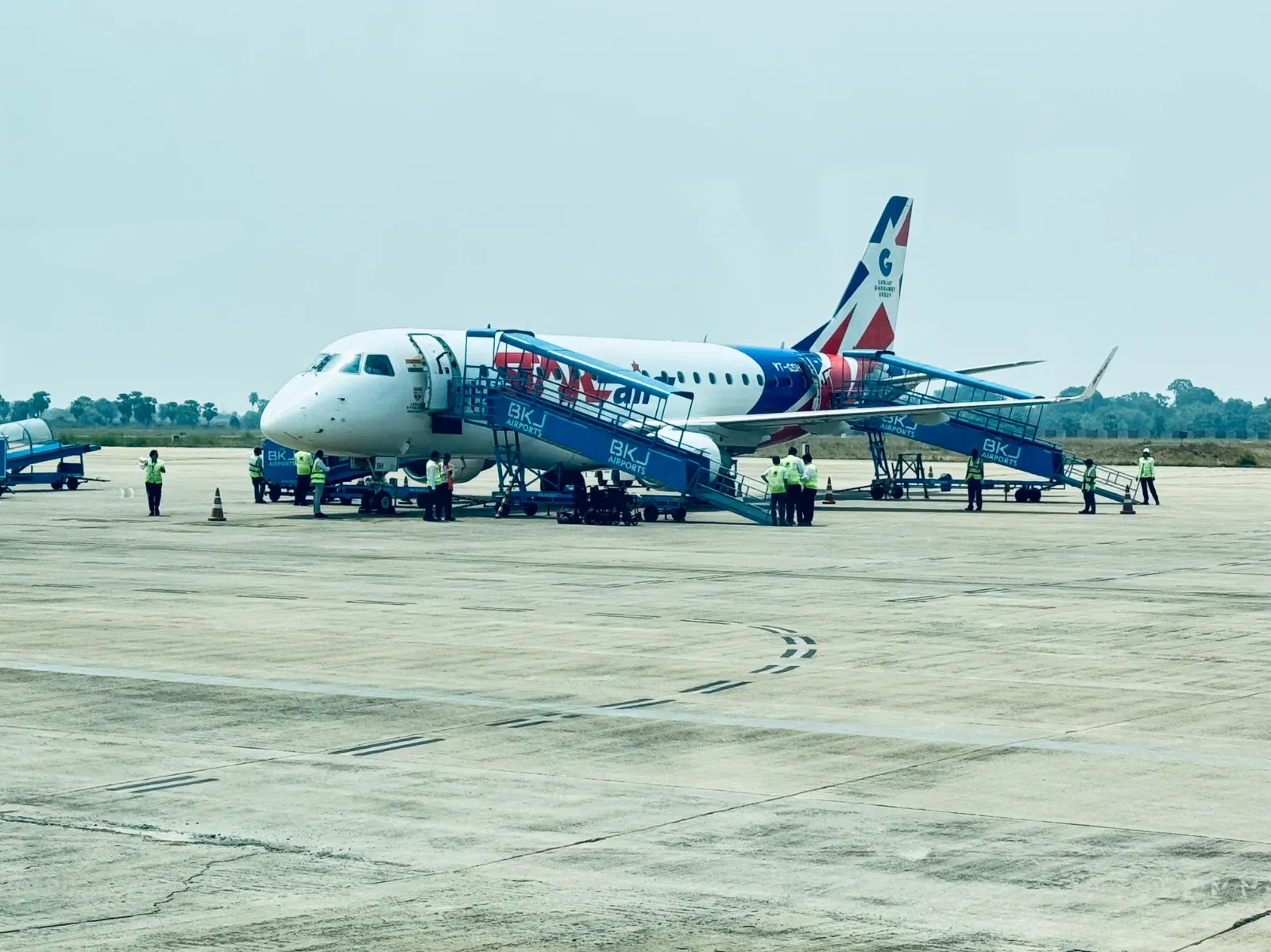 Passenger traffic dips at Jharsuguda Airport in first five months of FY27