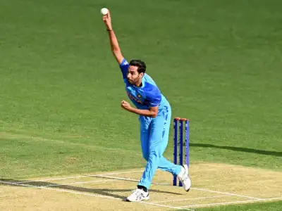 Comeback story begins early as Bhuvneshwar Kumar joins India T20 squad for West Indies finale