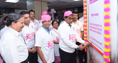 Breast self-examination booth inaugurated at AIIMS Bhubaneswar 