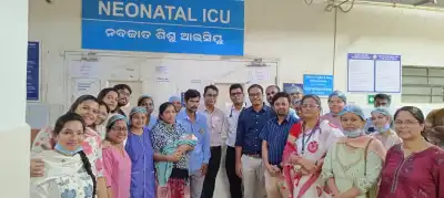 Timely intervention, precise diagnosis saves life of new born at SUM Hospital