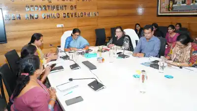 Women & child development: Odisha Deputy CM Pravati Parida reviews time-bound action plan