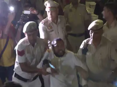 Delhi Police detain 150 protesters during 'Lehra Do Tiranga' march in Central Delhi
