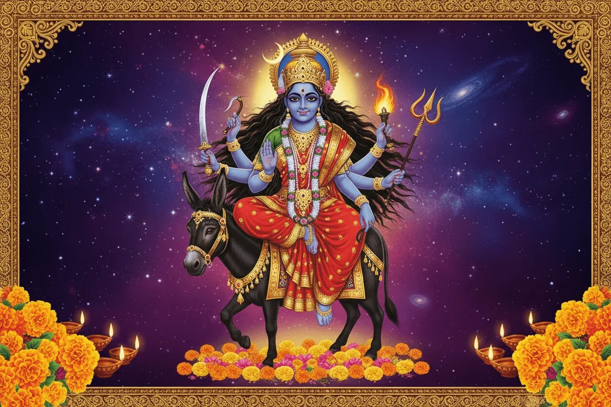 Navratri Day 7: Maa Kalaratri worship, significance, legend of Raktabeej


