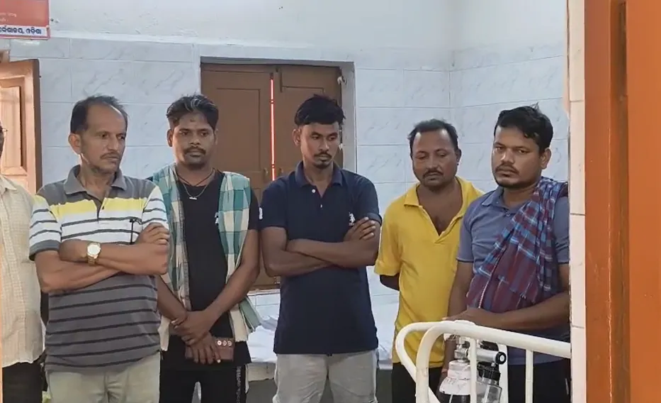 Tragedy in Ganjam: Youth electrocuted during Durga Puja pandal preparation