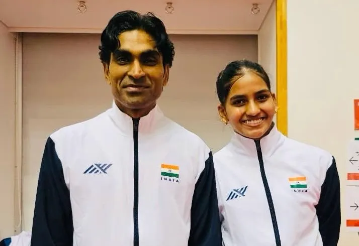 Pramod Bhagat and Manisha Ramadass secure thrilling opening win at Asian Para Games 2026