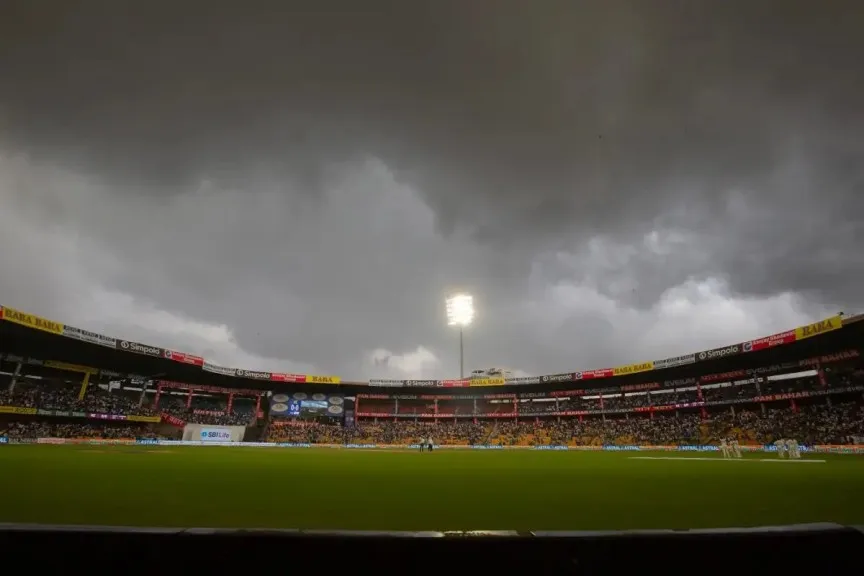 Bhuvneshwar Kumar rejoins Indian squad but rain forecast threatens 5th T20I series decider in Bengaluru