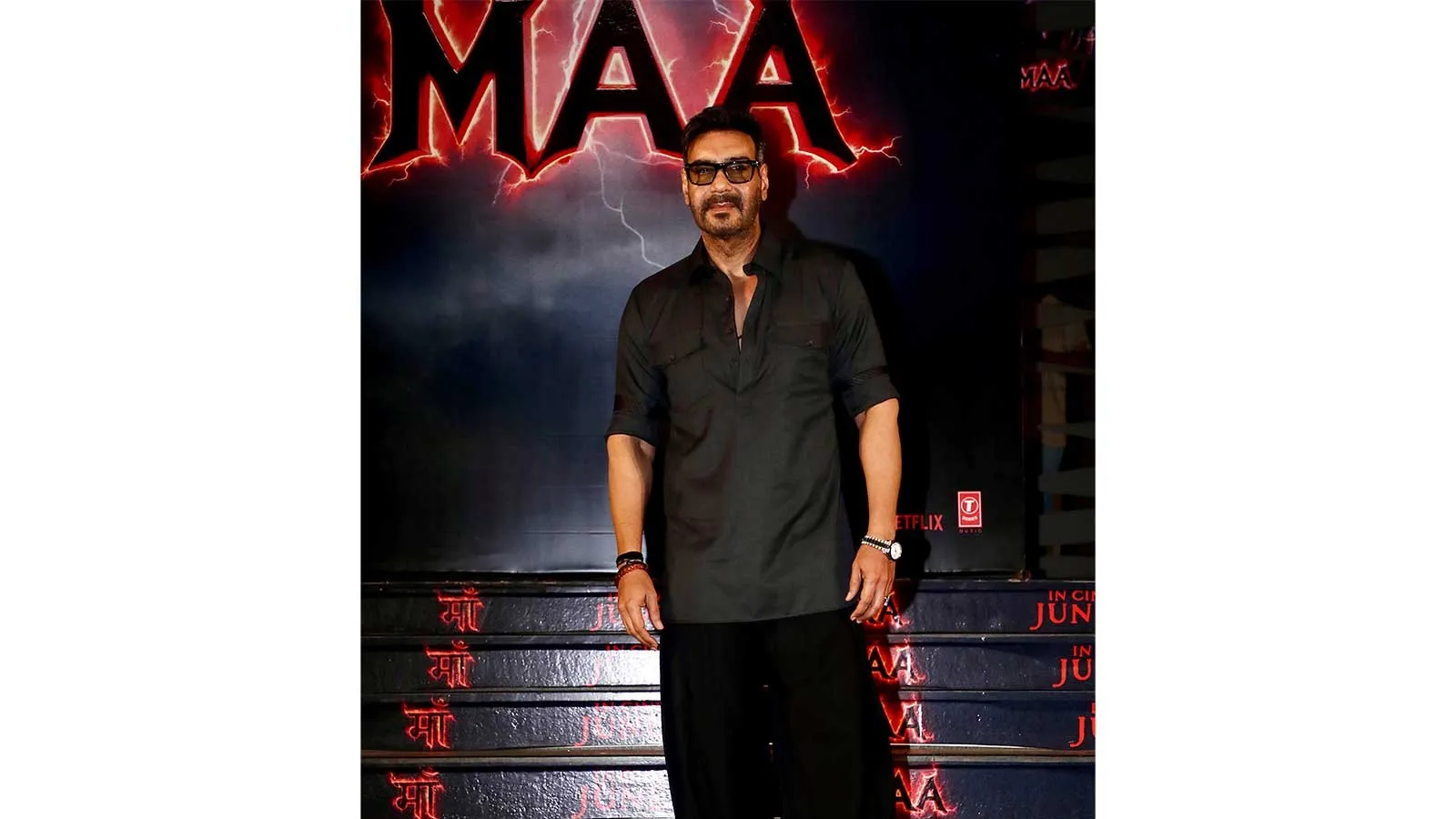 BMC demolishes parts of Ajay Devgn’s Juhu bungalow over alleged illegal construction 
