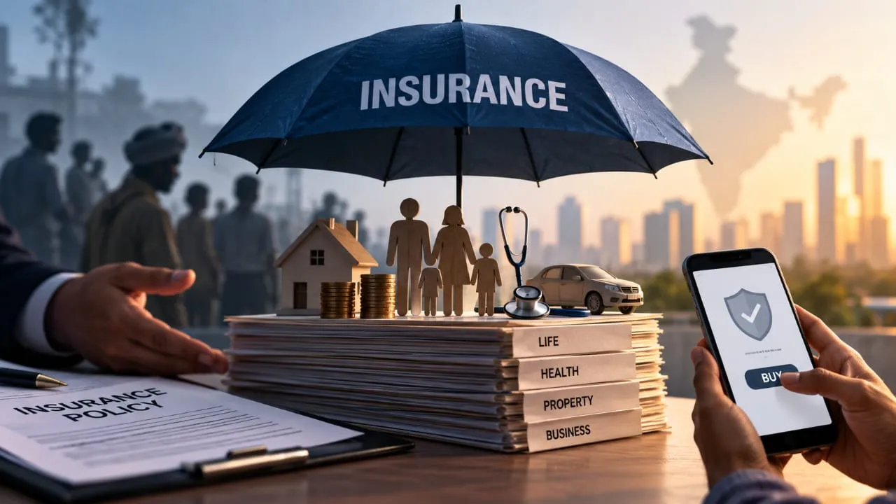 Beyond selling policies: India’s push for better insurance coverage