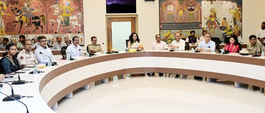 Odisha Govt reviews preparations for President Murmu and PM Modi’s visits