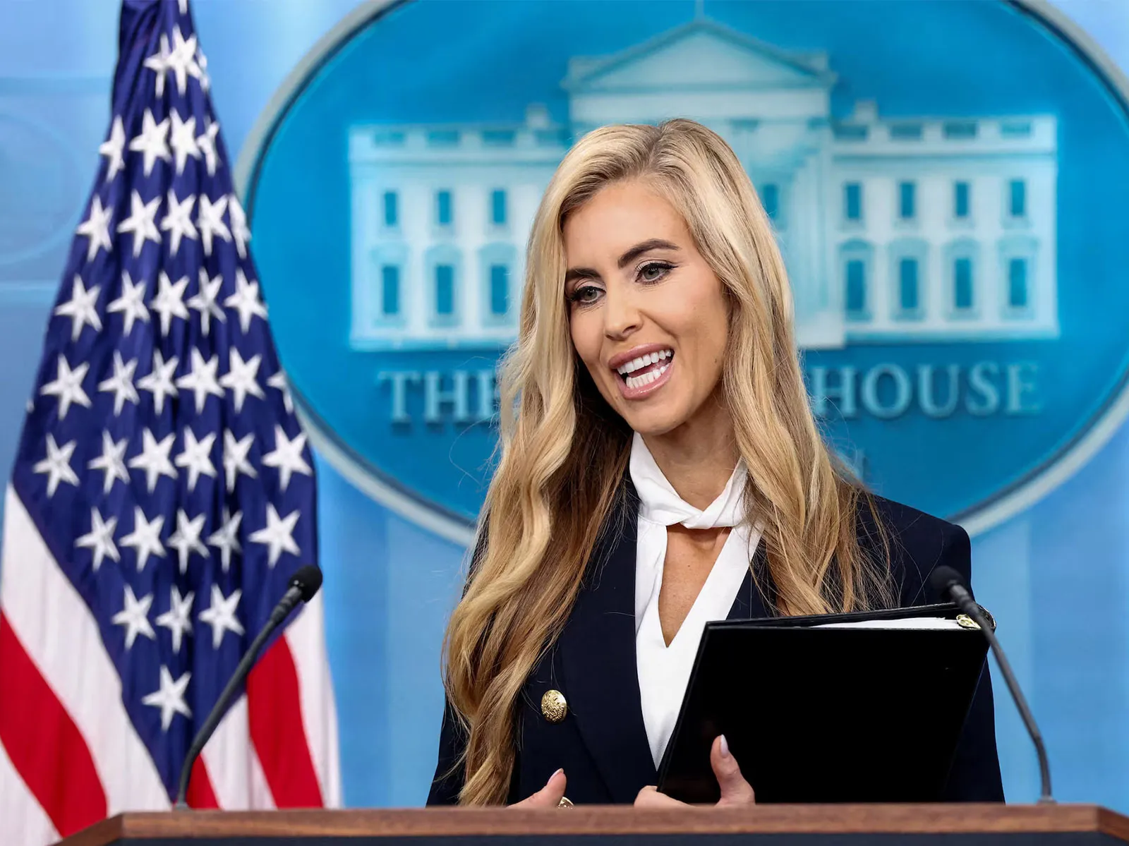 Shortest stint in White House history: Katie Zacharia leaves Press Secretary role after 5 days
