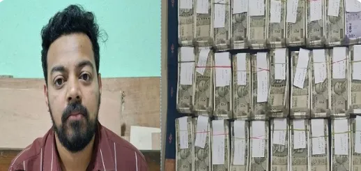 Odisha Vigilance arrests Superintending Engineer after seizing unaccounted cash worth over Rs 21 Lakh