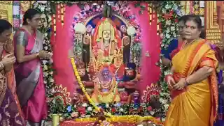 Telugu women in Chhatrapur observe Kumkum Puja for husbands' longevity and family welfare