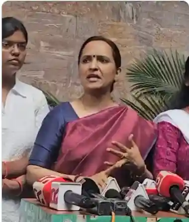 ‘Waving Tricolour Is Not a Crime’: BJD’ leader Sujata Rout backs Delhi protests