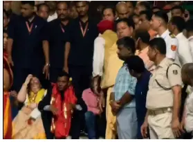 Newly appointed Odisha Governor Braj Mohan Ram offers prayers to Lord Jagannath, seeks state’s prosperity