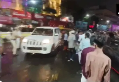 Several injured in stampede-like situation in Kolkata Durga puja pandal