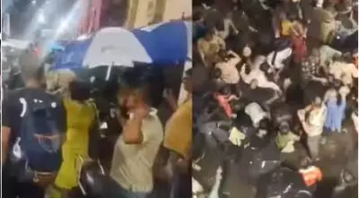 Several injured in stampede-like situation in Kolkata Durga puja pandal