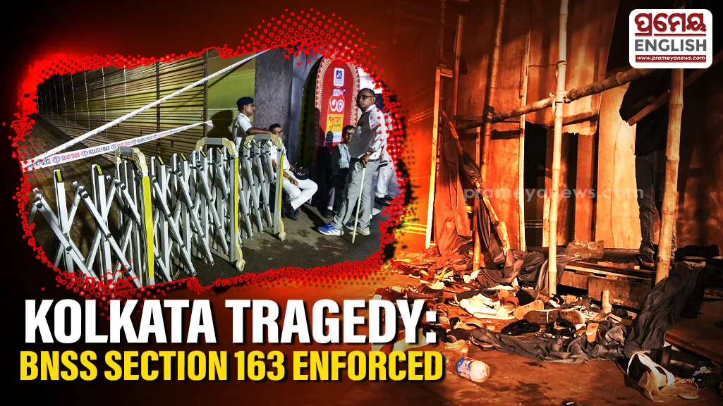 West Bengal: Section 163 BNSS imposed after Kolkata Pandal stampede claims 19 lives