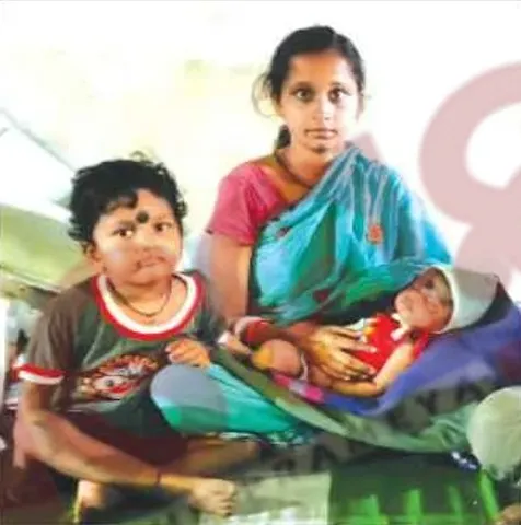 Abandoned by her husband at 20, a mother’s fight for survival