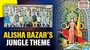 Durga Puja 2026: Alisha Bazar’s waste-made jungle view to be a major attraction