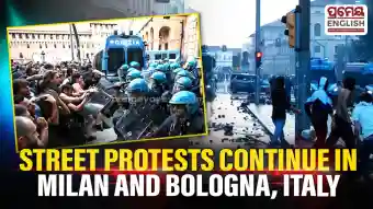 More than 50 detained in Milan and Bologna Street protests over living costs and low wages in Italy
