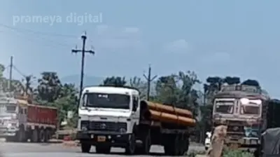 Durga Puja 2026: Heavy vehicles banned on Khuntuni-Narsinghpur road