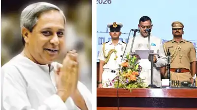 Odisha: Naveen Patnaik extends wishes as Braj Mohan Ram takes charge as Governor