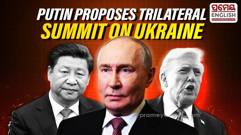 Putin pitches trilateral summit with Trump and Xi in Shenzhen to negotiate Ukraine conflict terms