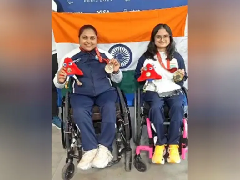 Indian Para Shooters Mona Agarwal and Avani Lekhara sweep top two podium spots in Japan rifle event