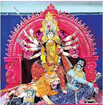 Sahaspur Durga Puja: A living symbol of unity, spirituality, and culture
