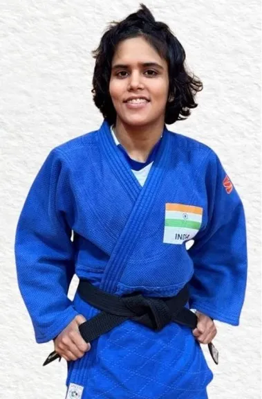 Indian Judoka Kokila clinches Silver medal in women's J2 judo at para games