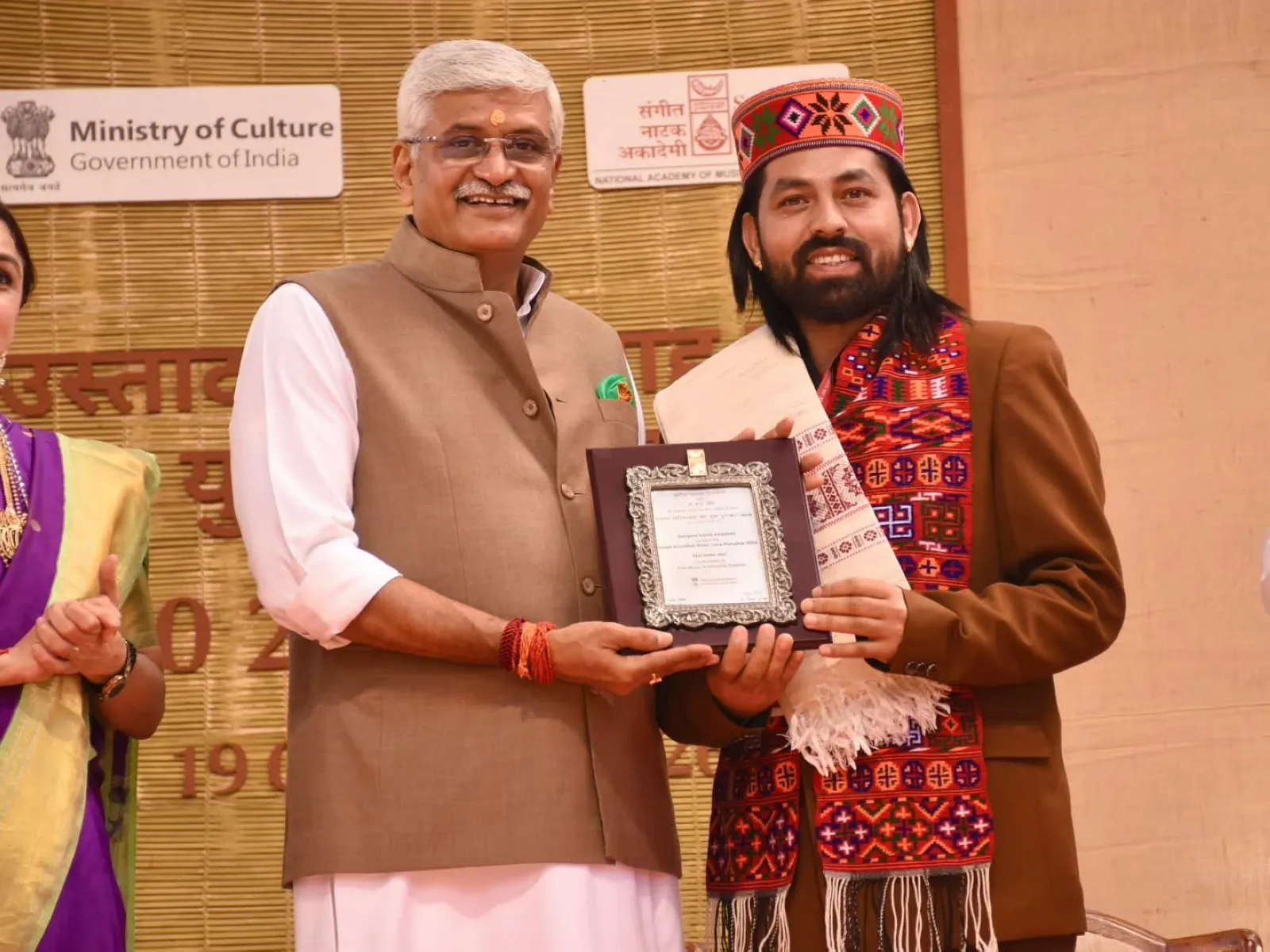 Singer Inder Jeet conferred with Ustad Bismillah Khan Yuva Puraskar 2024