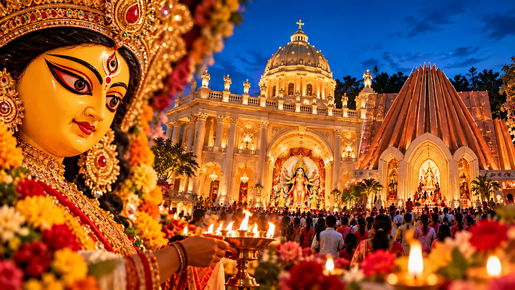 Durga Puja 2026: Bhubaneswar pandals blend devotion, creativity and tradition