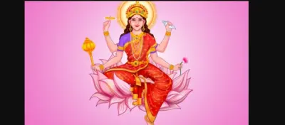 Maa Siddhidatri worshipped on the ninth day of Navratri
