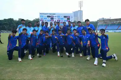 Tripura defeats Mizoram by four Wickets in Vinoo Mankad trophy final