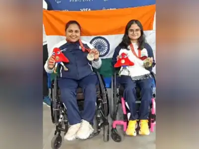 Indian Para Shooters Mona Agarwal and Avani Lekhara sweep top two podium spots in Japan rifle event