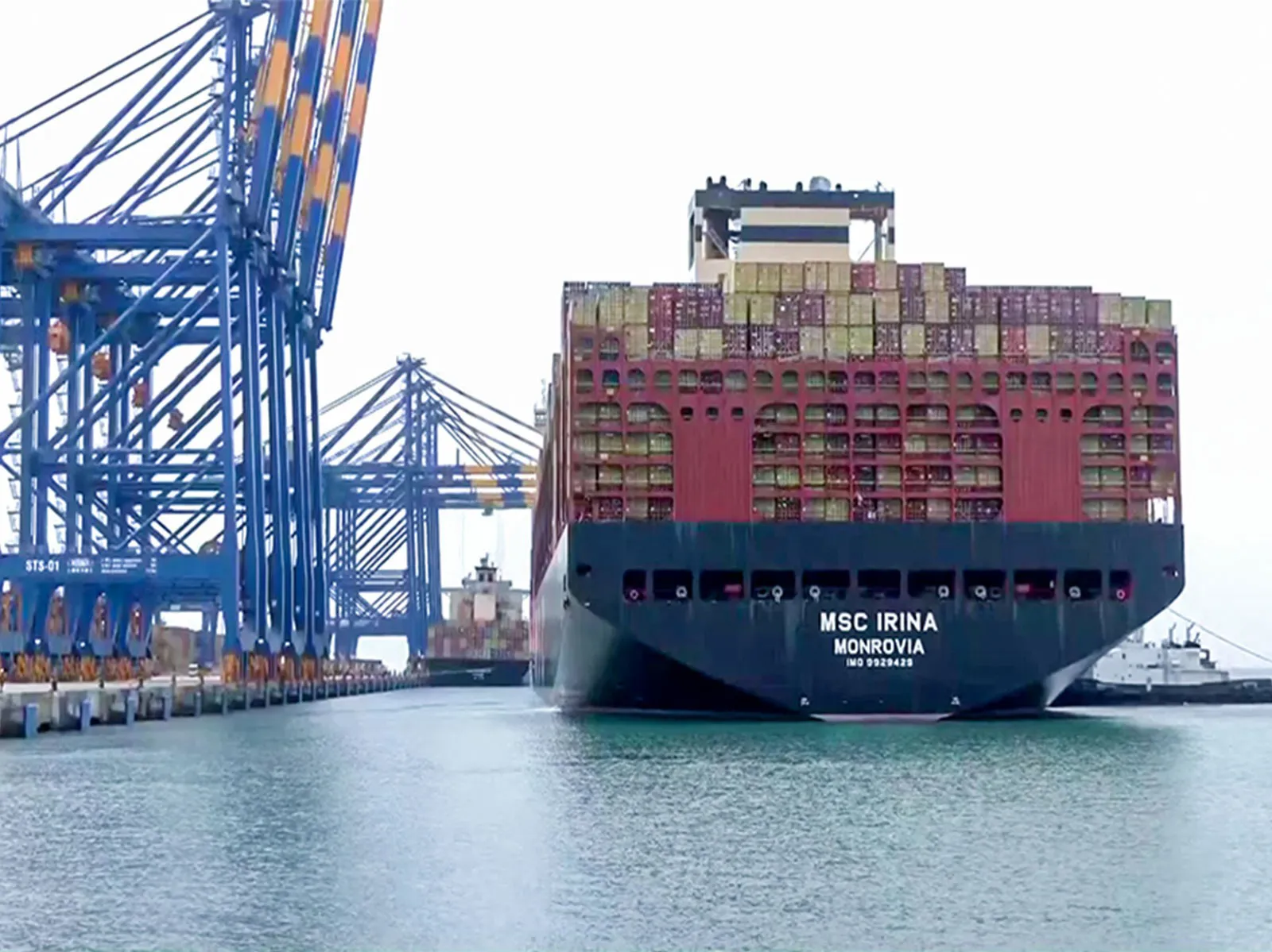 Global container freight prices surge 130% since February amid Middle East tensions: Jefferies
