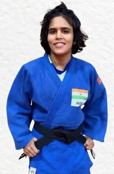 Indian Judoka Kokila clinches Silver medal in women's J2 judo at para games