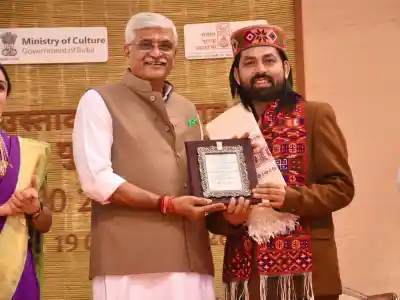 Singer Inder Jeet conferred with Ustad Bismillah Khan Yuva Puraskar 2024