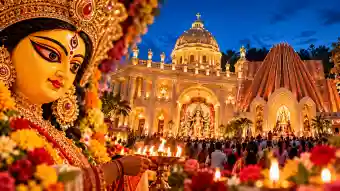 Durga Puja 2026: Bhubaneswar pandals blend devotion, creativity and tradition