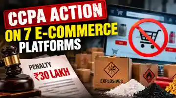 7 e-commerce platforms under CCPA scanner; 3,940 Sellers and listings delisted