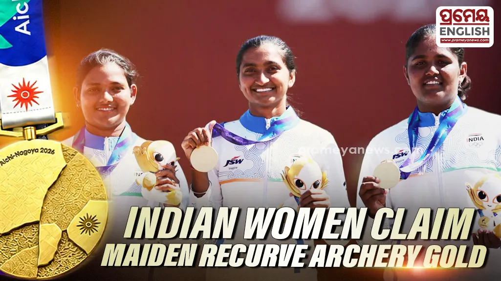 Asian games update: Women Archery Team bags gold in Recurve archery