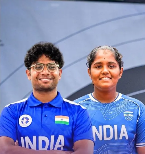 Kumkum and Dhiraj Bag Silver medal in Mixed Recurve Team event in Aichi-Nagoya