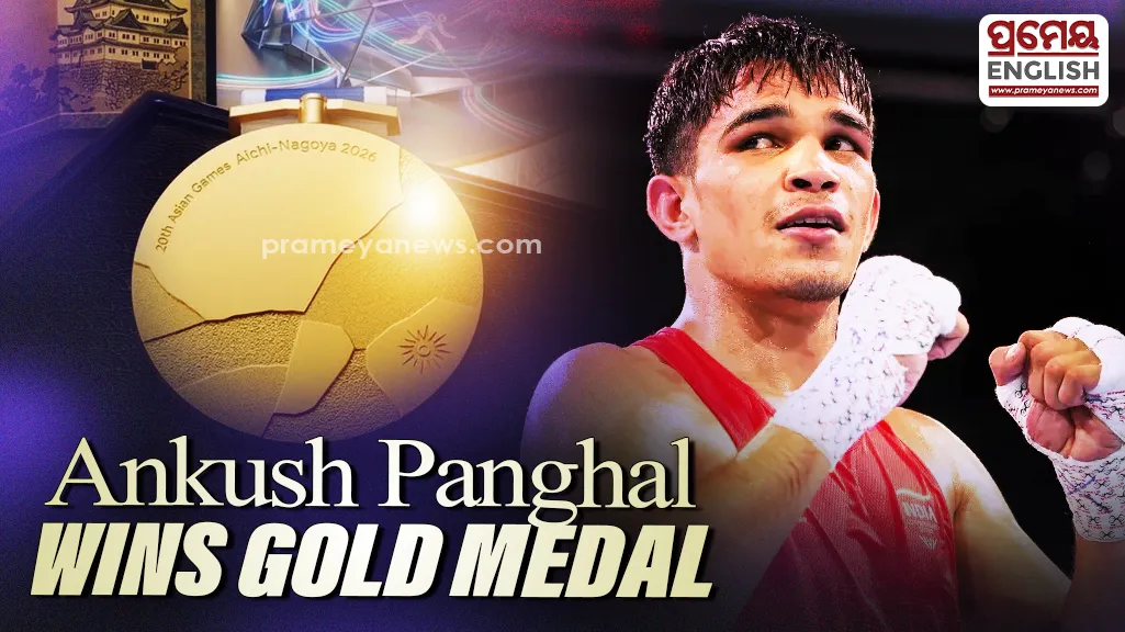 Ankush Panghal claims 80kg boxing gold to lead Indian medal charge at Nagoya Asian Games
