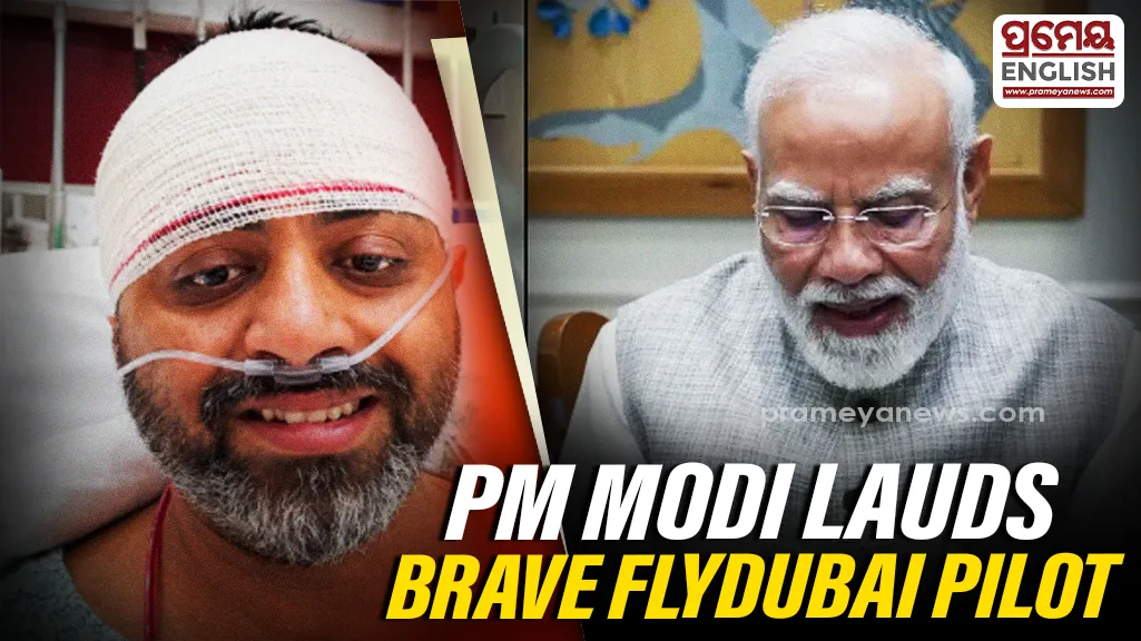 PM Modi speaks with flydubai pilot Smit Machchaar, praises for saving passengers